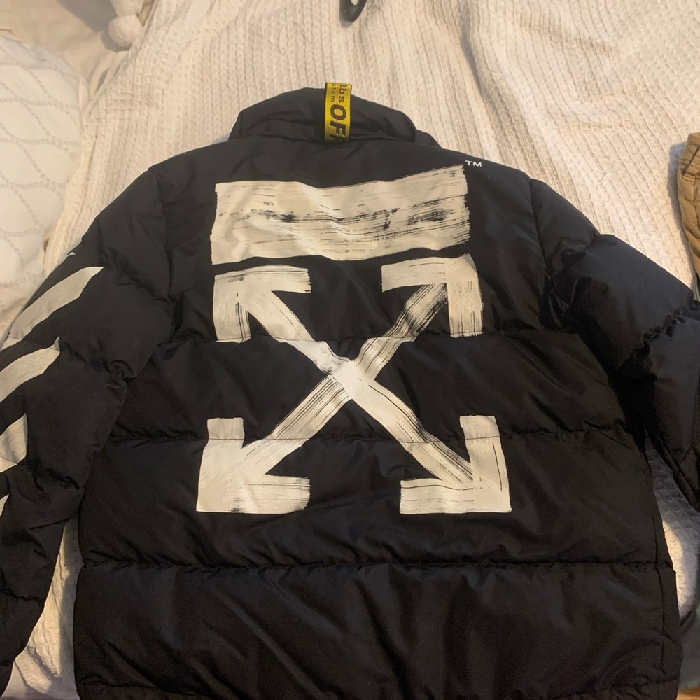 Very Rare Off-white puffer jacket